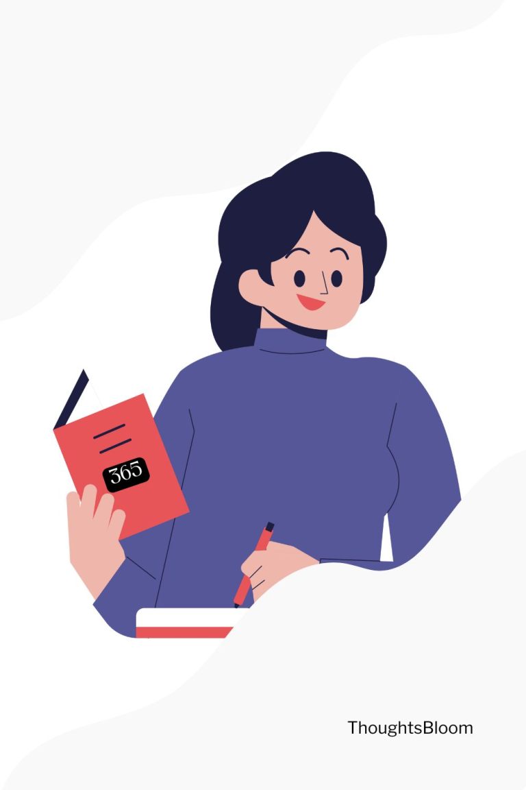 365 Daily Journal Prompts for Personal Growth | Thoughts Bloom