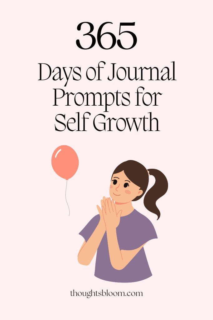 365 Daily Journal Prompts Rich Pin 2