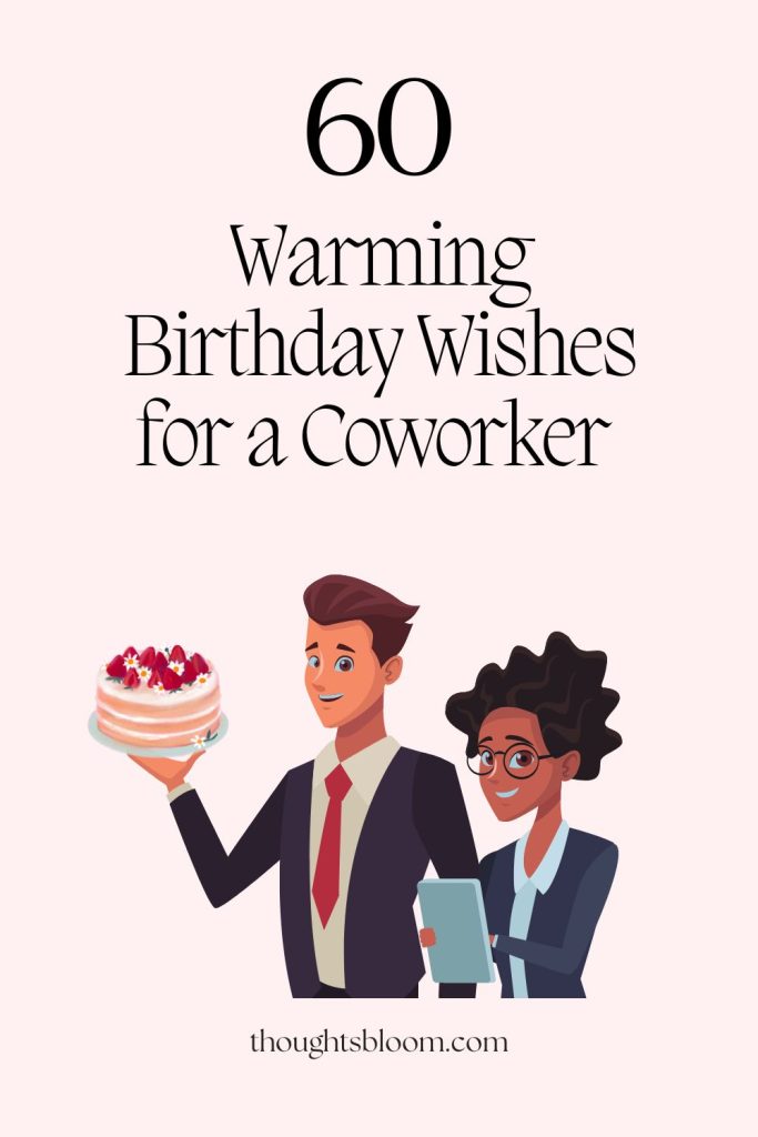 Happy Birthday Wishes for Colleagues Rich Pin 2