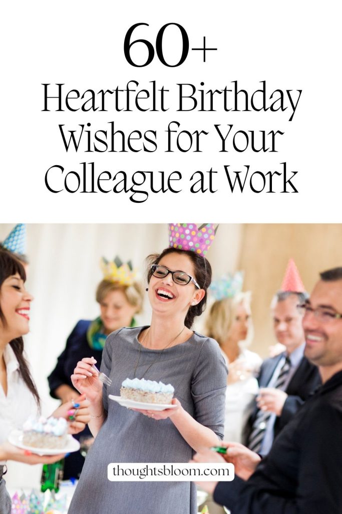Happy Birthday Wishes for Colleagues Rich Pin 1