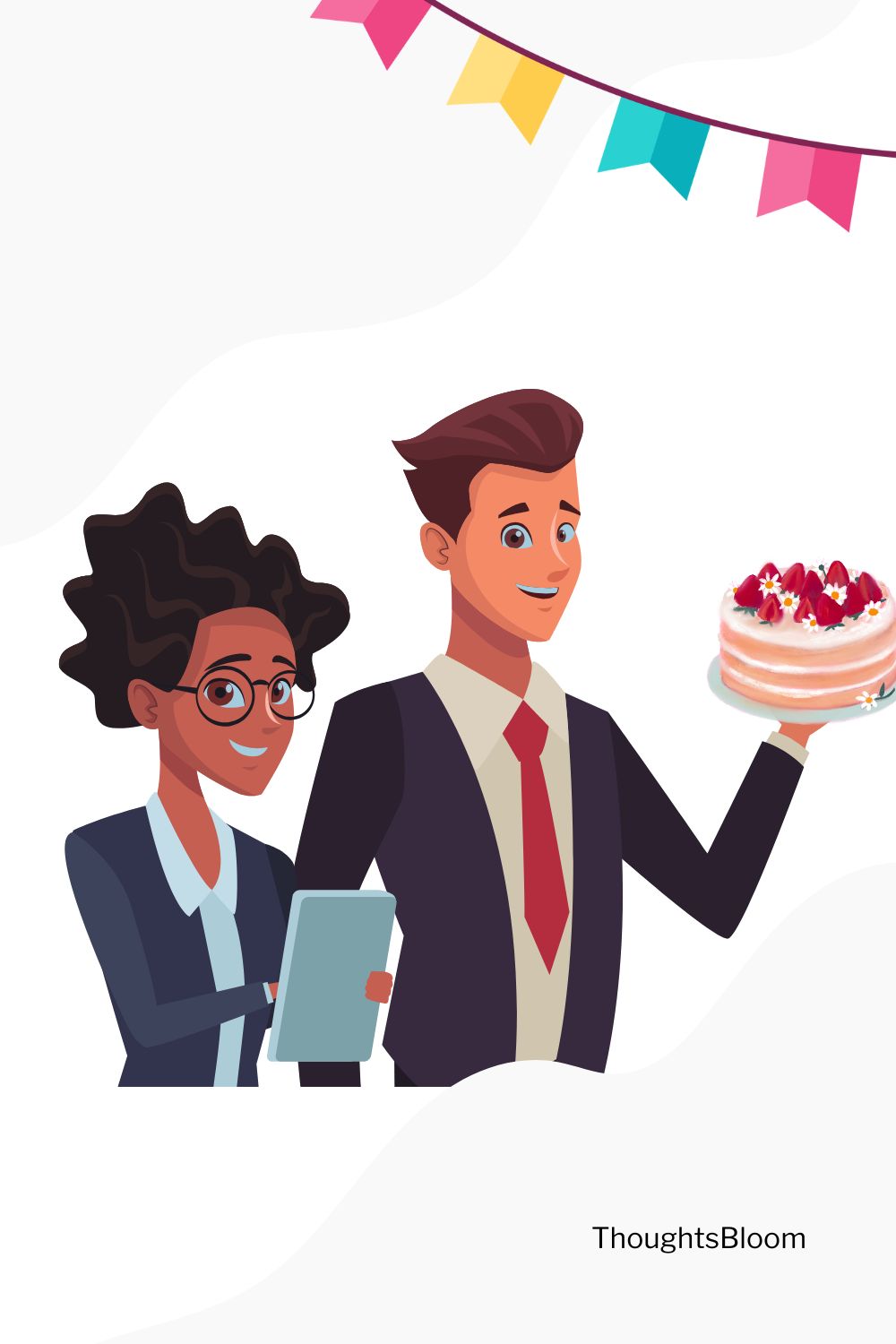 60+ Happy Birthday Wishes for Colleagues at Work | Thoughts Bloom
