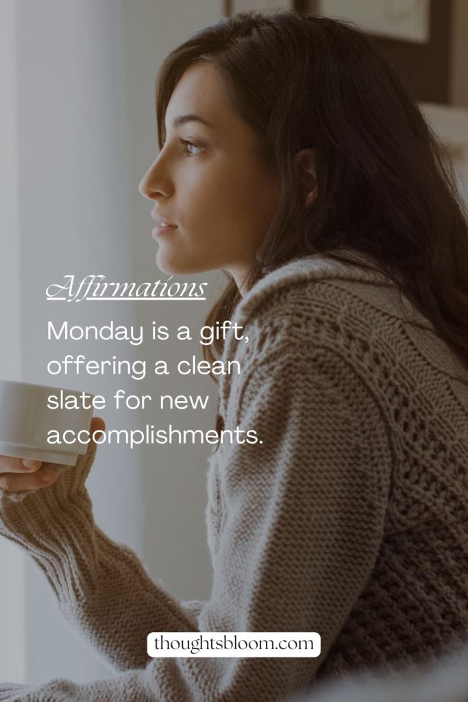 Monday Affirmations to Set the Tone for Your Week