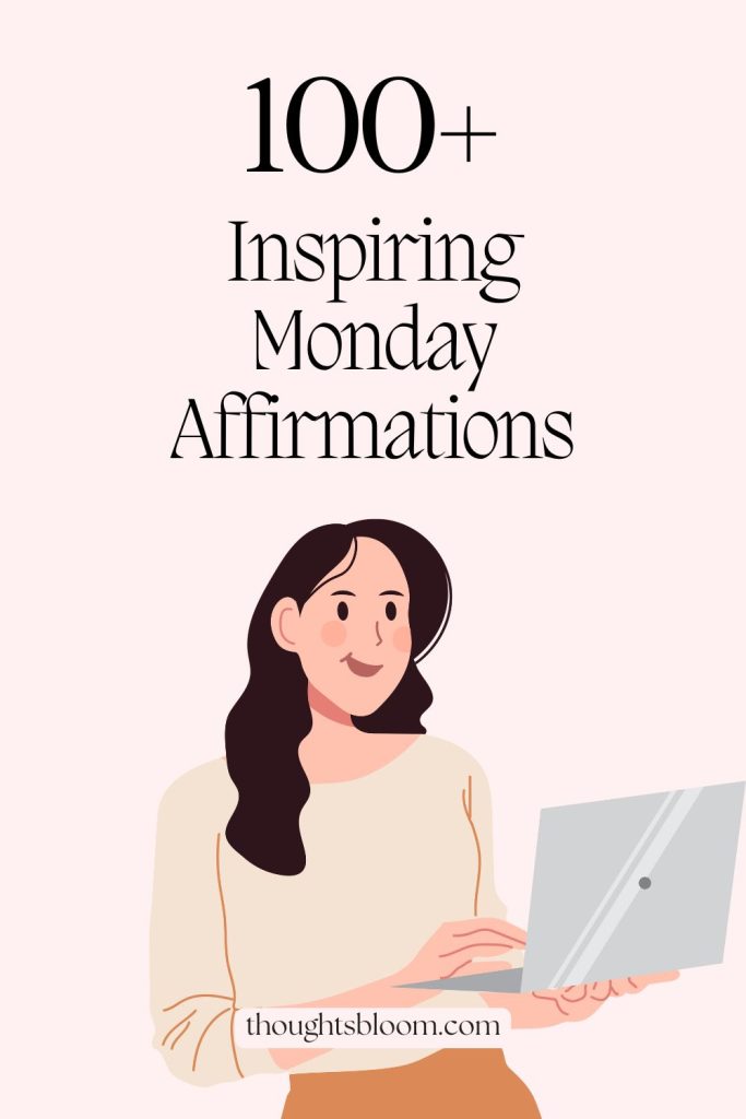 Monday Affirmations Rich Pin 2