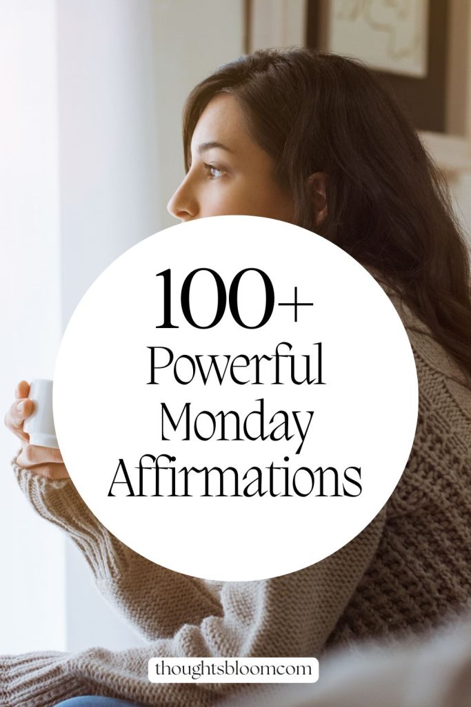 Monday Affirmations Rich Pin 1