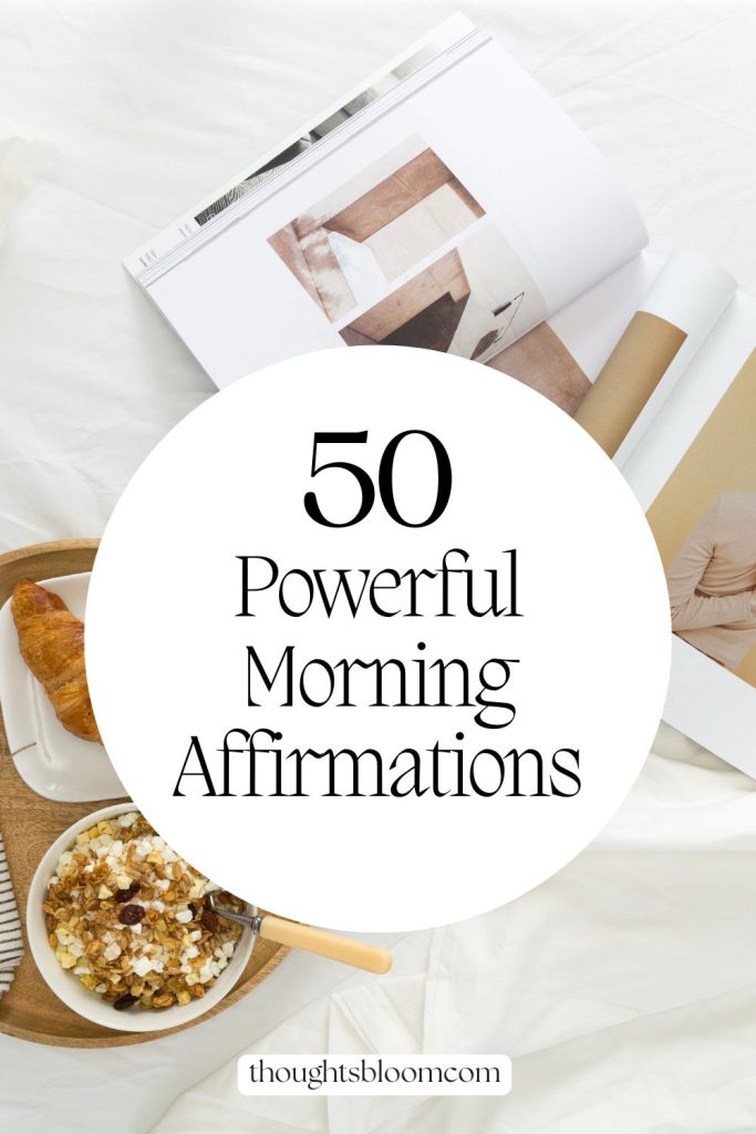 Morning Affirmations Pin1