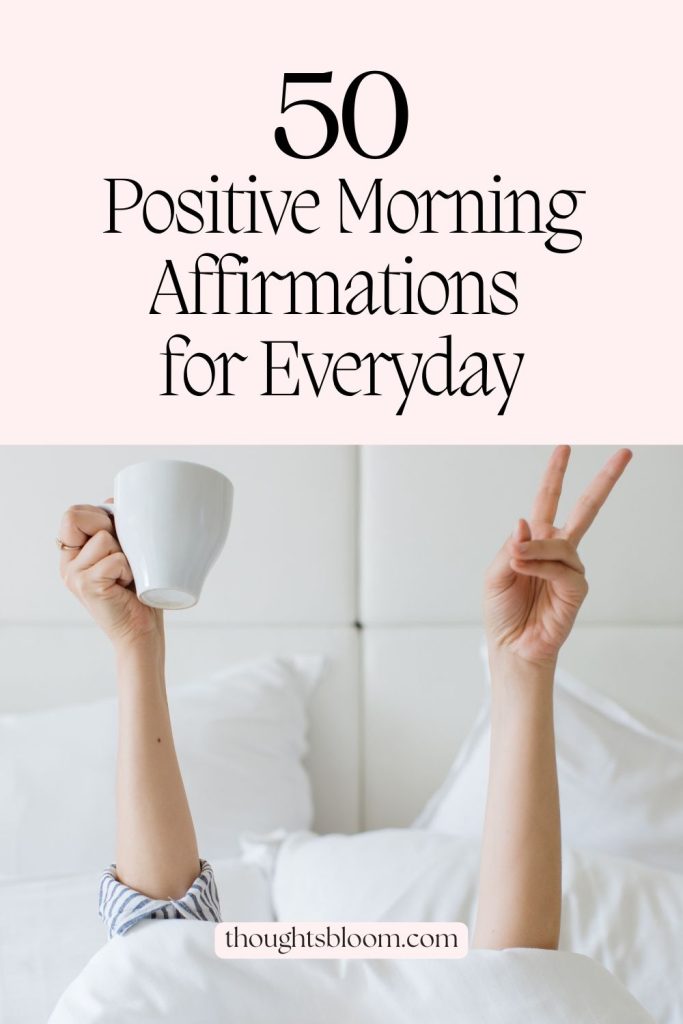Morning Affirmations Pin Two