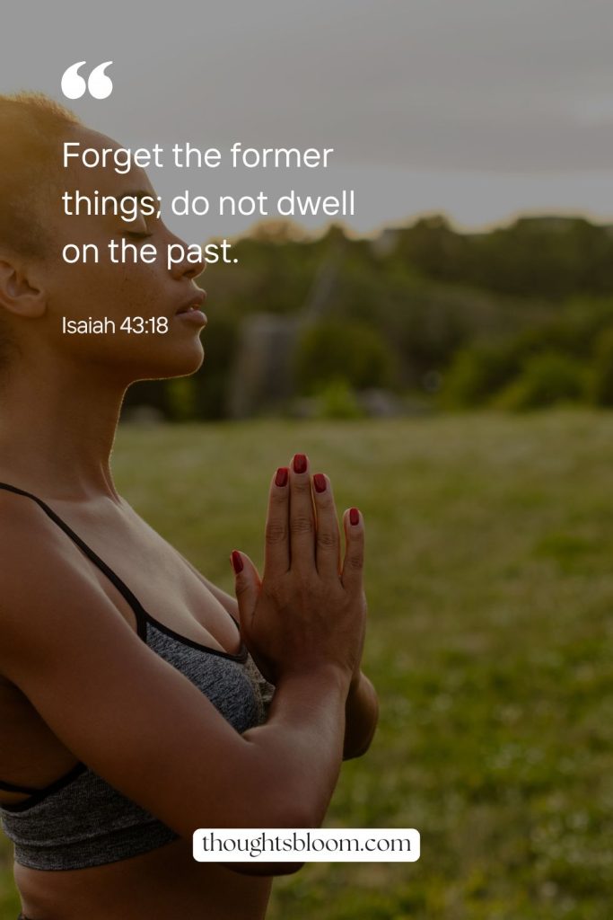 Moving On Quotes From The Bible
