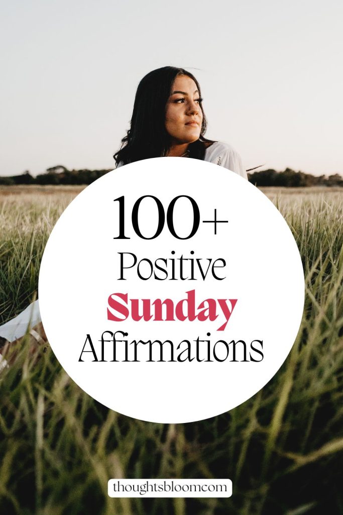 Sunday Affirmations Rich Pin 1