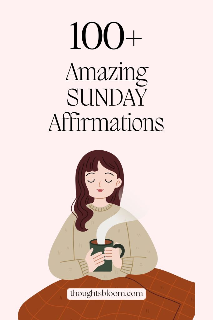 Sunday Affirmations Rich Pin 2