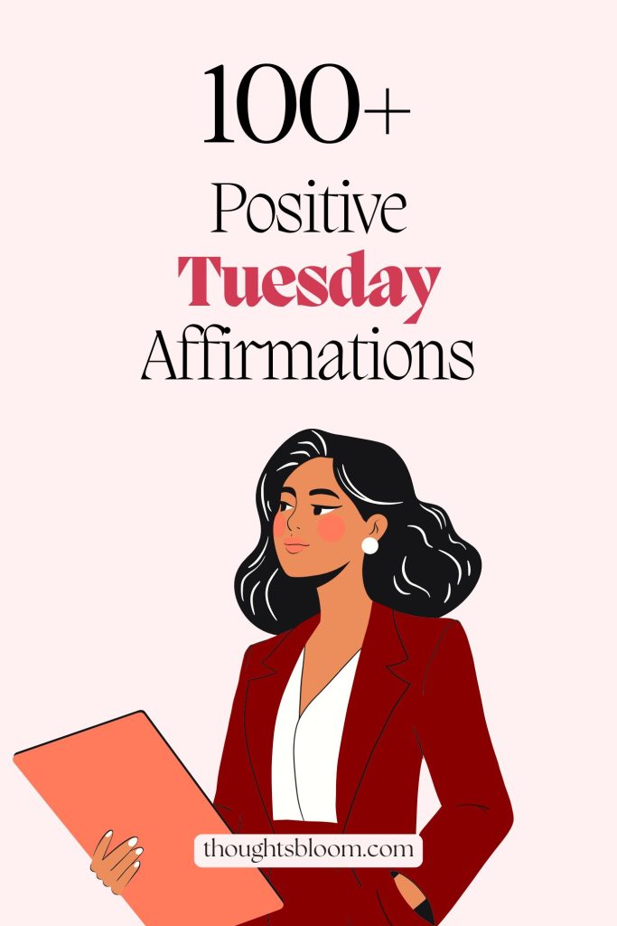 Tuesday Affirmations Rich Pin 2