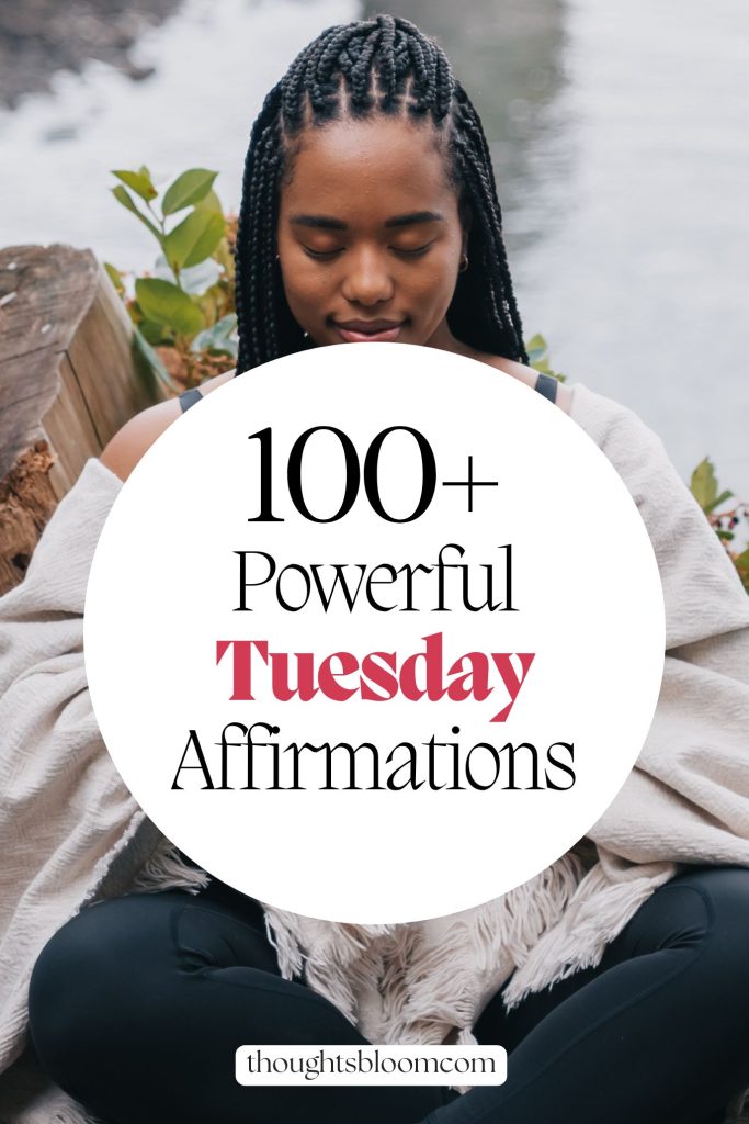 Tuesday Affirmations Rich Pin 1