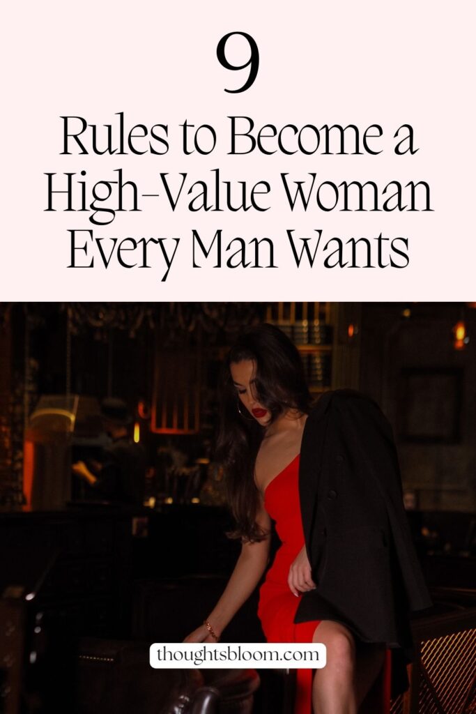 Third Rich Pin for How to Become a High-Value Woman Every Man Wants