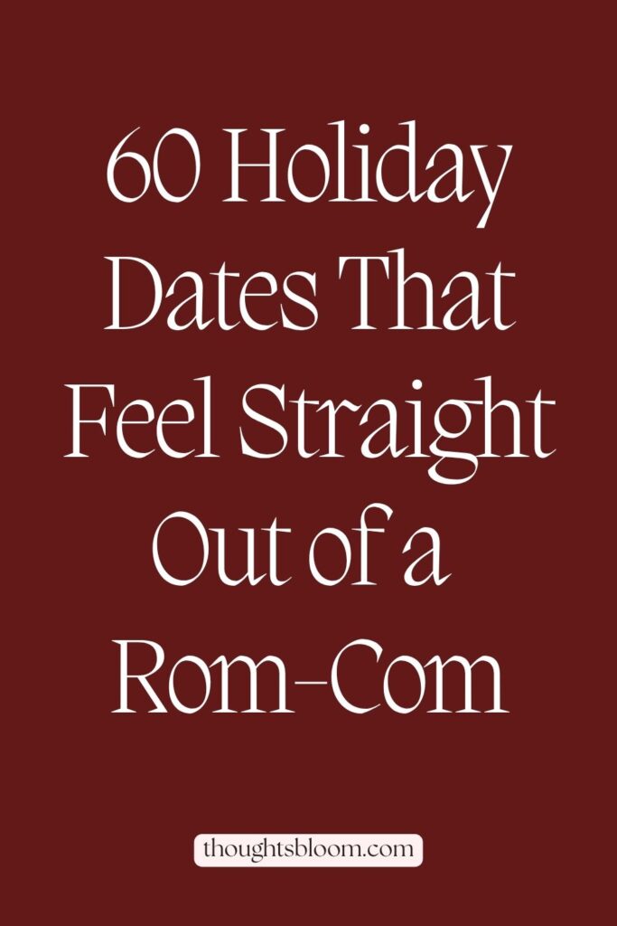 60 Holiday Dates for Couples pin 3