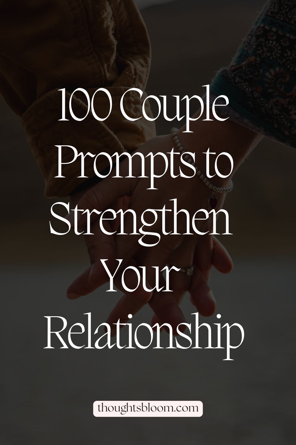 First pin for couple journal prompts