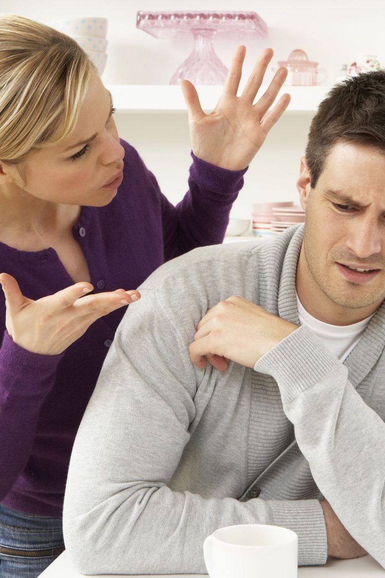Why Is My Wife Always Mad at Me?
